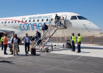 G.C. Aeroméxico regresa vuelo Colima-México al AICM y fortalece conectividad aérea del estado: Subsectur