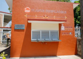 G.C. ¡Agua purificada, gratuita y de calidad para estudiantes!