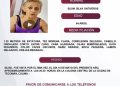 El Protocolo Estatal Alerta Alba, solicita su apoyo y colaboración para difundir los datos de esta persona que no ha sido localizada.