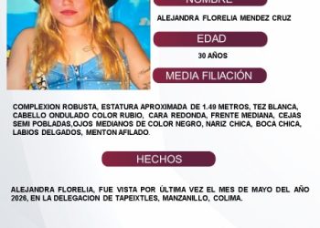 ALERTA ALBA COLIMA