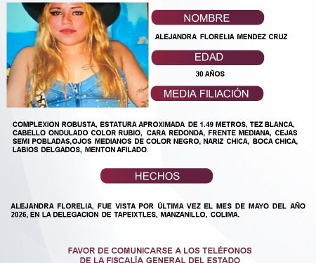 ALERTA ALBA COLIMA