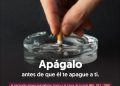 G.C. Cada cigarro que se apaga abre la puerta a una vida con más salud y bienestar.