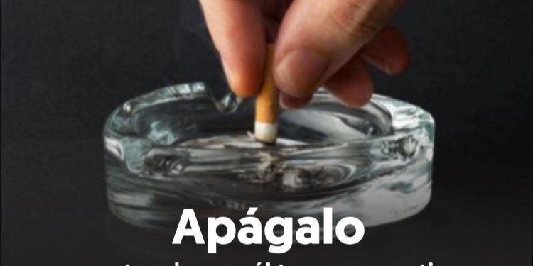 G.C. Cada cigarro que se apaga abre la puerta a una vida con más salud y bienestar.