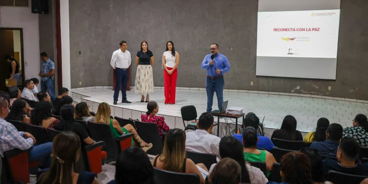 FGE. Colima se suma a “Reconecta con la Paz”: Fiscalía impulsa prevención del delito y reinserción social