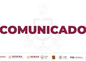 FGE. Operativo en proceso en Tecomán, con saldo preliminar de un delincuente abatido, dos agentes heridos e incendios ya atendidos
