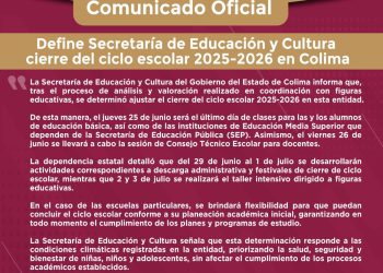 A la comunidad educativa y estudiantil