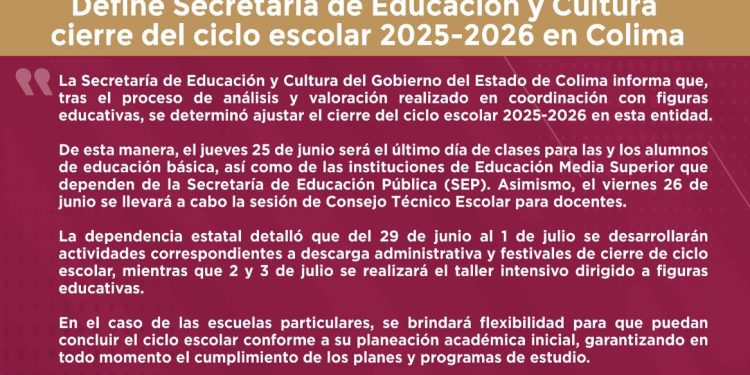 A la comunidad educativa y estudiantil