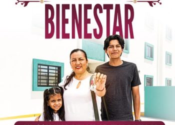 G.C. Con el Programa de Vivienda para el Bienestar, construimos hogares y transformamos vidas.