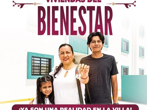 G.C. Con el Programa de Vivienda para el Bienestar, construimos hogares y transformamos vidas.