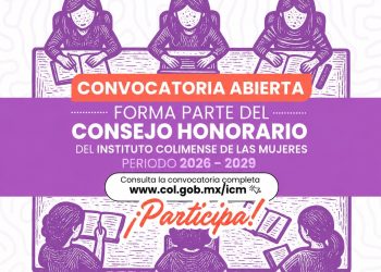 ¿Te interesa fortalecer los derechos de las mujeres en Colima?