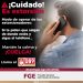 FGE. CUIDADO ADVIERTE FISCALIA GENERAL SOBRE EXTORSIÓN