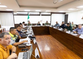 G.C. De la reunión de la Mesa de Coordinación Estatal para la Construcción de Paz y Seguridad, la gobernadora de Colima, Indira Vizcaíno Silva comparte lo siguiente