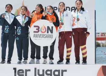 G.C. Debut histórico para Colima en canotaje