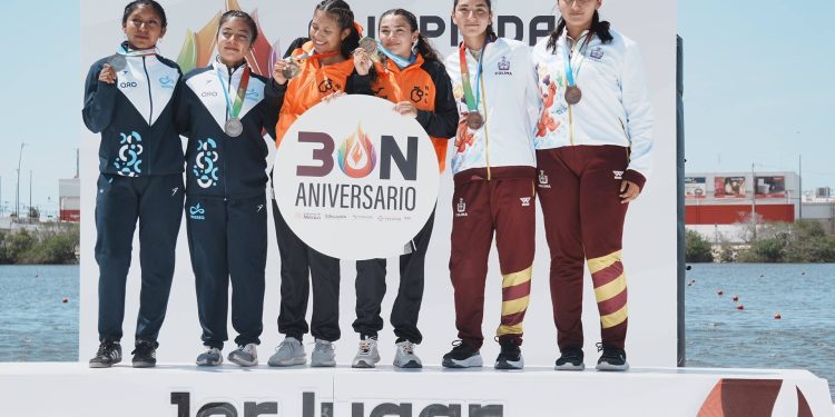 G.C. Debut histórico para Colima en canotaje