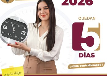 G.C.  La cuenta regresiva continúa.