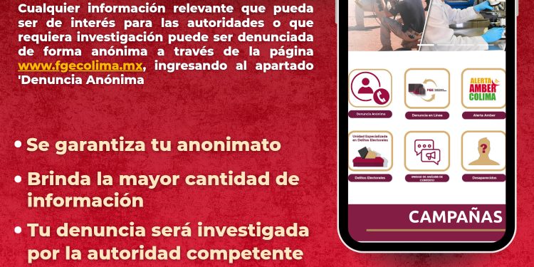 FGE. QUEDARTE CALLADO NO EVITA PROBLEMAS,DENUNCIA ANONIMA