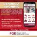 FGE. QUEDARTE CALLADO NO EVITA PROBLEMAS,DENUNCIA ANONIMA