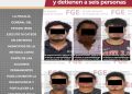 FGE. En cateos, aseguran más de 40 envoltorios con ICE y detienen a seis personas