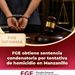 FGE obtiene sentencia condenatoria por tentativa de homicidio en Manzanillo