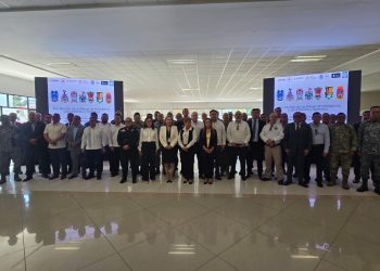 FGE.  FORTALECEN COORDINACIÓN DE SEGURIDAD ENTRE SIETE ESTADOS EN REUNIÓN REGIONAL