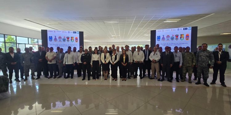 FGE.  FORTALECEN COORDINACIÓN DE SEGURIDAD ENTRE SIETE ESTADOS EN REUNIÓN REGIONAL