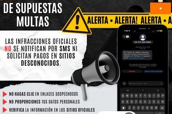 G.C. Protege tu información y mantente alerta ante posibles fraudes.