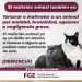 FGE.  El maltrato animal también es: