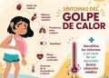 G.C. Cuidar tu salud bajo el sol es una prioridad. Conoce la guía rápida contra el golpe de calor y sus principales síntomas: