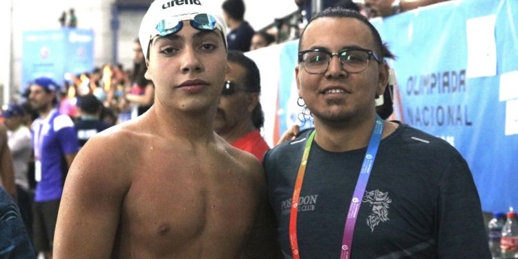 Colima obtiene la séptima medalla en natación de Olimpiada Nacional Conade 2026