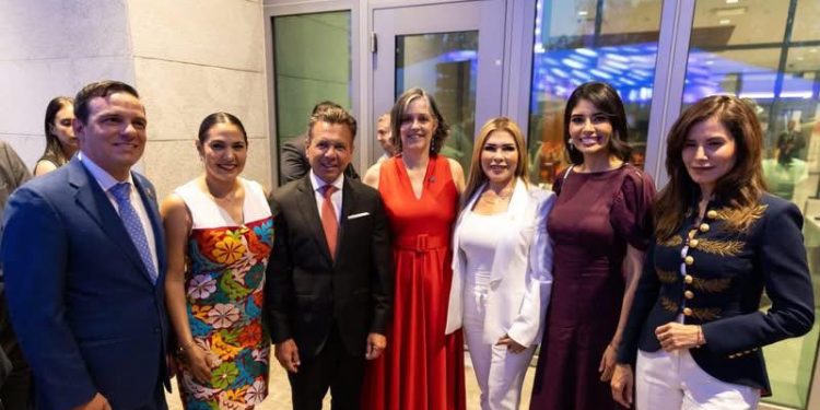 G.C. Gobernadora de Colima participa en histórica conmemoración en Guadalajara