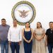 G.C. De la reunión de la Mesa de Coordinación Estatal para la Construcción de Paz y Seguridad, la gobernadora de Colima, Indira Vizcaíno Silva comparte lo siguiente: