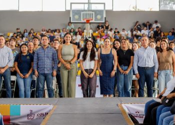 G.C. Colima reafirma su compromiso: educación superior gratuita con #MiColiBecaParaElFuturo
