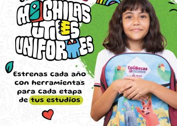 G.C.  ¿Ya te enteraste? ¡#ColiBecas Uniformes, Mochilas y Útiles regresa por quinto año consecutivo y con nuevos modelos!