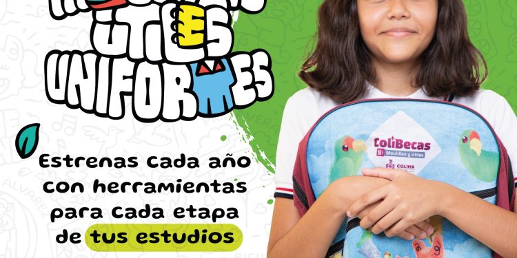 G.C.  ¿Ya te enteraste? ¡#ColiBecas Uniformes, Mochilas y Útiles regresa por quinto año consecutivo y con nuevos modelos!