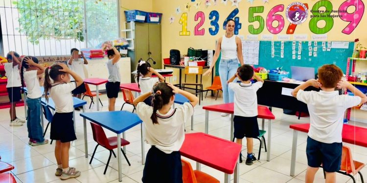 FGE  “¡MI CUERPO SE RESPETA!” IMPULSAN PREVENCIÓN DEL ABUSO INFANTIL EN JARDÍN DE NIÑOS DE COLIMA