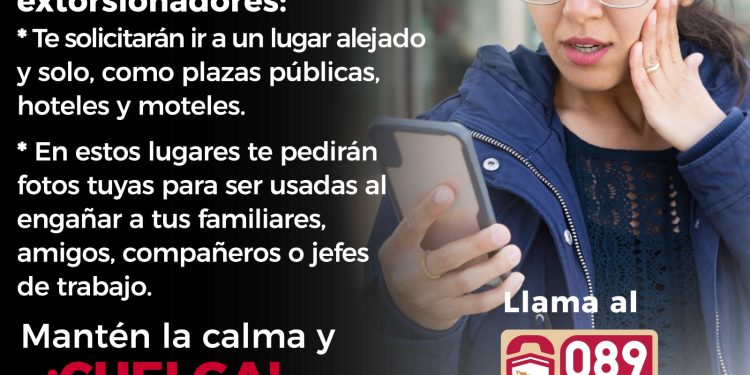 FGE ADVIERTE SOBRE EXTORSIONADORES