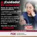 FGE ADVIERTE SOBRE EXTORSIONADORES