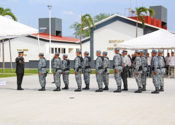 FGE.  NUEVO COORDINADOR DE LA GUARDIA NACIONAL ASUME EL MANDO EN COLIMA