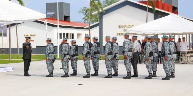 FGE. NUEVO COORDINADOR DE LA GUARDIA NACIONAL ASUME EL MANDO EN COLIMA