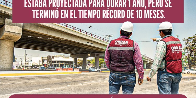 En tiempo récord y antes de lo previsto, el Puente Arco Norte – Celsa Virgen Pérez ya está en operación.