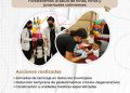 G.C. Con #OperaciónSaludColimaTamizaje seguimos acercando la salud a donde más importa: nuestras niñas, niños y juventudes de Colima.
