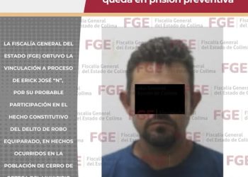 FGE. Por conducir un vehículo con reporte de robo un hombre queda en prisión preventiva