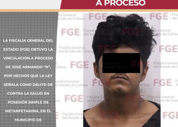 FGE. Por poseer droga sujeto es vinculado a proceso