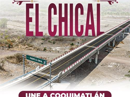 G.C. Después de décadas de abandono, la comunidad de El Chical, en Coquimatlán, ya cuenta con un puente que mejora su día a día.