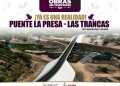 G.C. Con Obras que Transforman, se sigue construyendo un mejor camino para quienes más lo necesitan.