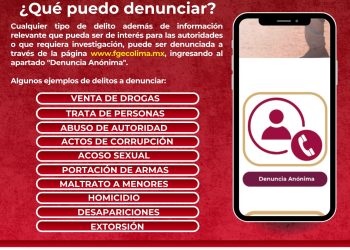 FGE.  “Denuncia anónima: qué puedes reportar y cómo ayuda a la seguridad”