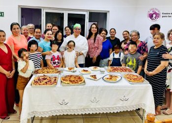 FGE. REALIZAN TALLER DE ELABORACIÓN DE PIZZAS PARA FORTALECER EL EMPODERAMIENTO ECONÓMICO