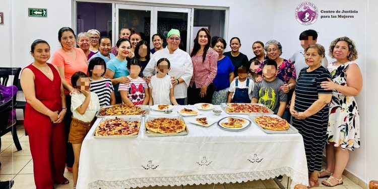 FGE. REALIZAN TALLER DE ELABORACIÓN DE PIZZAS PARA FORTALECER EL EMPODERAMIENTO ECONÓMICO
