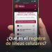 REGISTRO DE LÍNEAS CELULARES BUSCA FRENAR EXTORSIONES TELEFÓNICAS