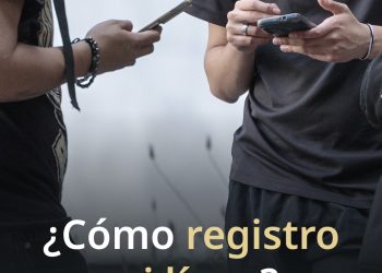 Registrar tu línea telefónica es rápido, fácil y te brinda seguridad.